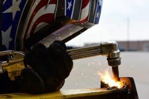 welding straightening heat